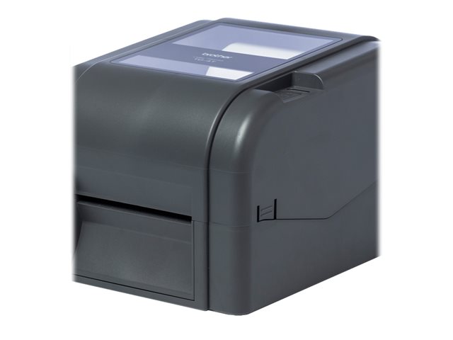 Brother TD-4520TN - Label printer - direct thermal / thermal transfer - Roll (11 cm) - 300 x 300 dpi - up to 127 mm/sec - USB 2.0, LAN, USB host, RS232C