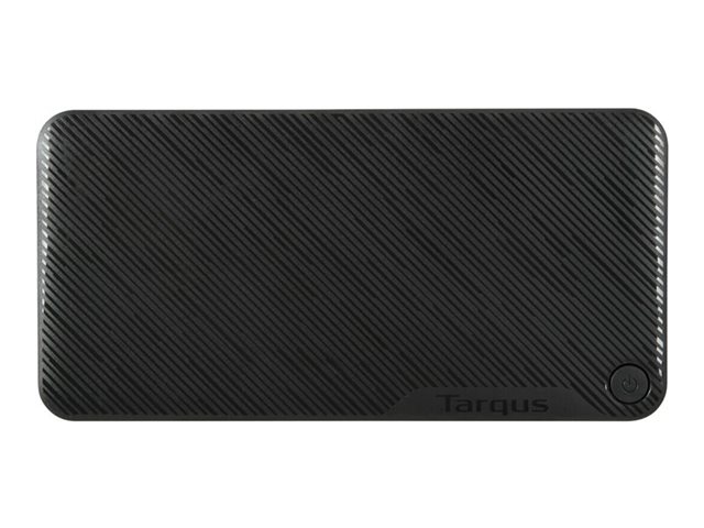 Targus - Docking station - USB-C 3.2 Gen 2 - 2 x DP - 1GbE - 100 Watt - United Kingdom, Europe