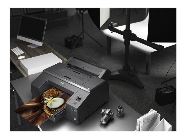 Epson SureColor SC-P5000 Violet Spectro - 17\" large-format printer - colour - ink-jet - Roll (43.2 cm) - 2880 x 1440 dpi - USB 2.0, Gigabit LAN - cutter