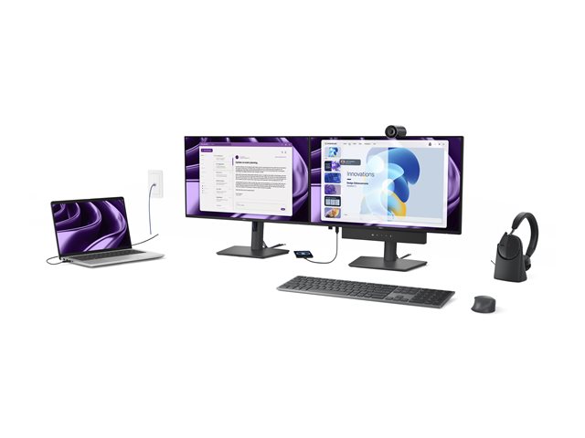 Dell Pro P 24 USB-C Hub Monitor - P2426HE