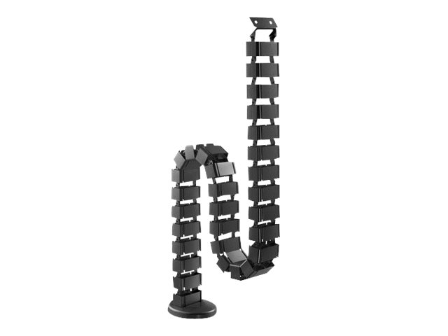 FLEX. CABLE ROUTING ADJ. LENGTH CABLE MANAGEMENT SPINE BLACK