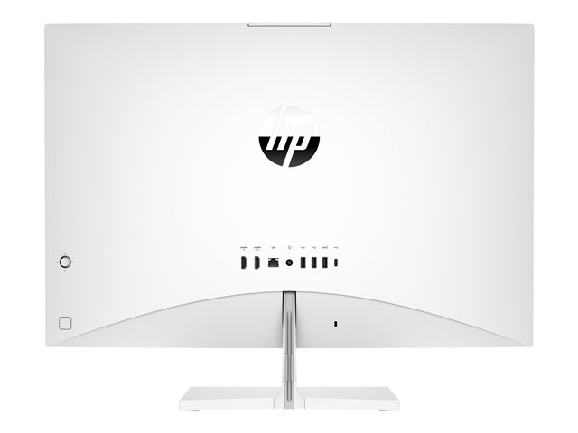 HP Pavilion 27-ca2007nb - All-in-one - Core i7 13700T / 1.4 GHz - RAM 16 GB - SSD 512 GB - NVMe - GF MX450 - GigE, Bluetooth 5.2 - WLAN: 802.11a/b/g/n/ac/ax, Bluetooth 5.2 - Win 11 Home - monitor: LED 27\" 2560 x 1440 (QHD) - keyboard: Belgium - snowf