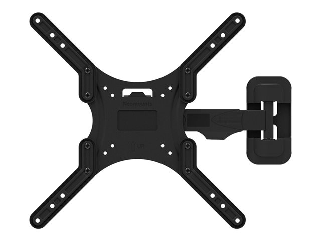 Neomounts WL40-540BL14 - Mounting kit (VESA plate, wall plate, decorative cover, bracket adapter, cable cover) - for LCD display