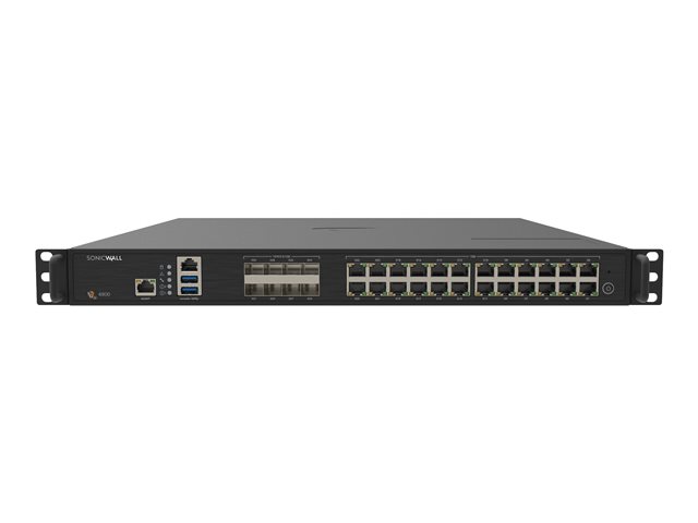 SonicWall NSa 4800 - Security appliance - High Availability - 2.5GbE, 5GbE, 10GbE - 1U - rack-mountable