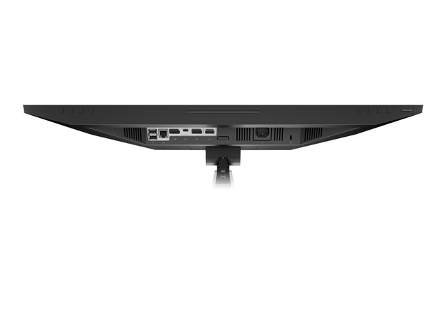 HP E27m G4 Conferencing Monitor - E-Series - LED monitor - 27\" - 2560 x 1440 QHD @ 75 Hz - IPS - 300 cd/m² - 1000:1 - 5 ms - HDMI, DisplayPort, USB-C - speakers - silver (stand), black head
