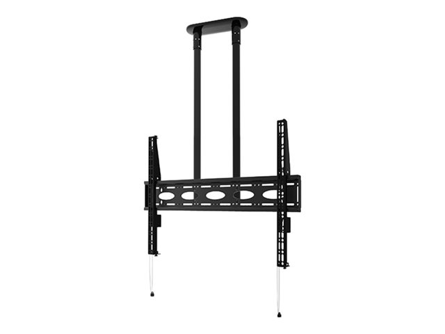 B-TECH BT8448 - Mounting kit (ceiling mount) - for flat panel - extra-large - heavy duty steel - black - screen size: 65\"-120\" - mounting interface: up to 1000 x 600 mm
