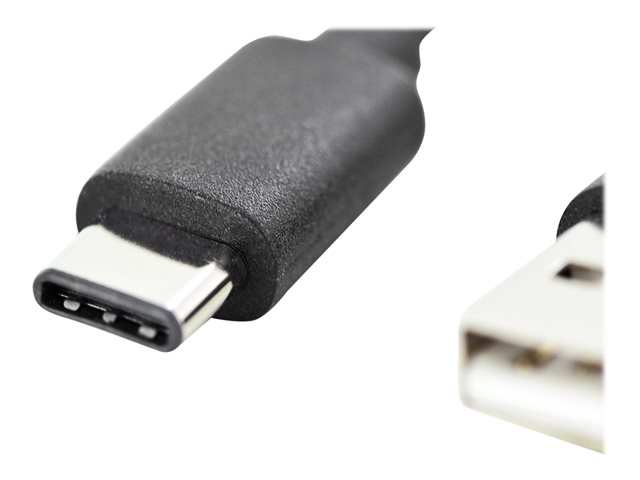 USB Type-C connection cable type C to A