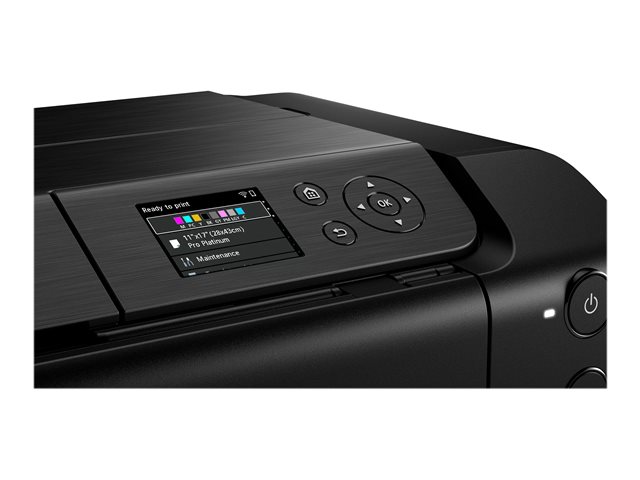ImagePROGRAF PRO-200 A3+ 4.800 (horizontal) x 2.400 (vertical) dpi 8 colours u003d Y/M/C/PC/PM/Gy/LGy/BK 1 Min. 30 Sec USB WLAN