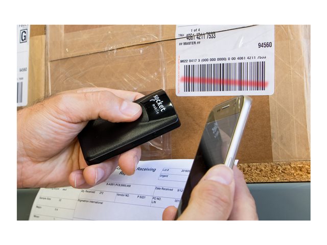 1D Barcode Scanner Black