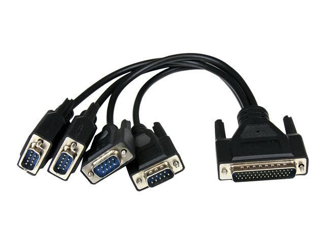 StarTech.com 4 Port PCI Express PCIe Serial Combo Card - Serial adapter - PCIe - RS-232, RS-422, RS-485 - 4 ports - for P/N: BNDTB10GI, BNDTB210GSFP, BNDTB310GNDP, BNDTB410GSFP, BNDTB4M2E1, BNDTBUSB3142