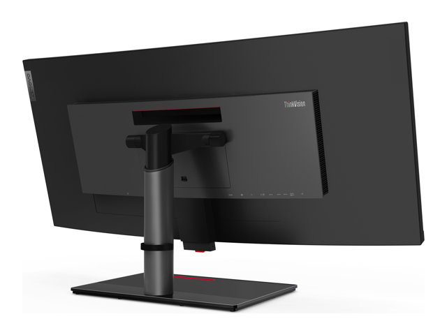Lenovo ThinkVision P40w-20 - LED monitor - curved - 40\" (39.7\" viewable) - 5120 x 2160 WUHD @ 75 Hz - IPS - 300 cd/m² - 1000:1 - 4 ms - 2xThunderbolt 4, DisplayPort, HDMI - raven black - Campus