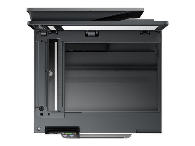 HP Officejet Pro 9135e All-in-One - Multifunction printer - colour - ink-jet - Legal (216 x 356 mm) (original) - A4/Legal (media) - up to 23 ppm (copying) - up to 25 ppm (printing) - 250 sheets - 33.6 Kbps - USB 2.0, LAN, USB 2.0 host, Wi-Fi(ac), Blu