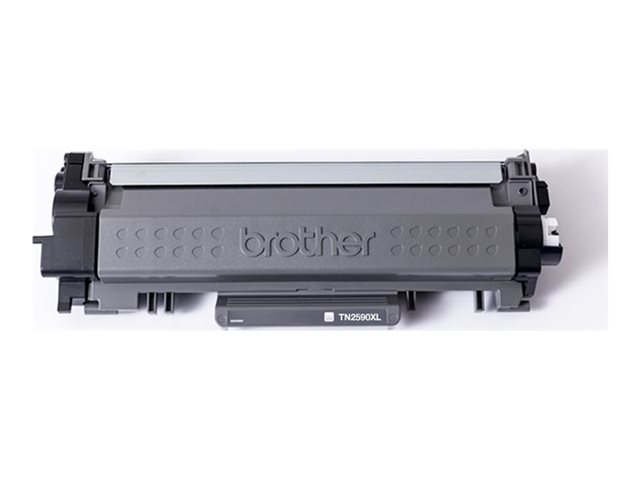 Brother TN2590XL - Black - original - box - toner cartridge - for Brother MFC-L2922DW
