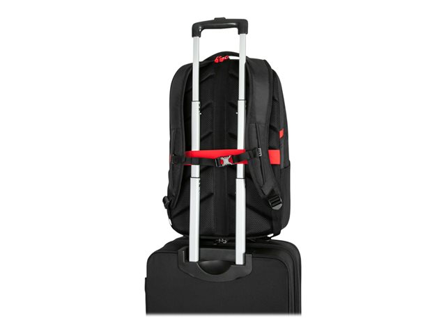 Targus Strike II - Notebook carrying backpack - 17.3\" - black