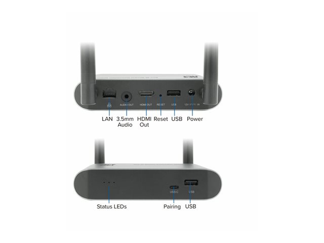 4K WIRELESS CONFERENCE SYSTEM. 1 stk