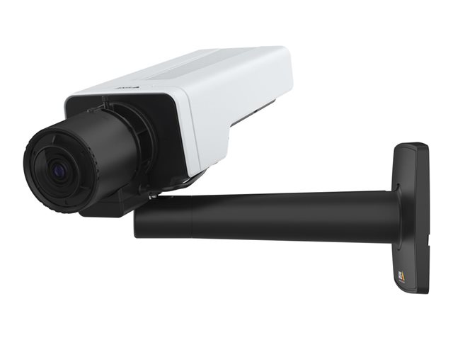 AXIS P13 Series P1387 - Network surveillance camera - box - indoor - colour (Day&Night) - 5 MP - 2592 x 1944 - CS-mount - auto iris - vari-focal - audio - GbE - H.264B, H.264M, H.264H, H.265, MJPEG, MPEG-4 Part 10, AVC, MPEG-H Part 2, HEVC - DC 10 - 28 V / PoE Plus Class 3