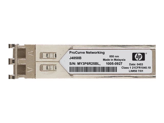 ARUBA X110 100M SFP LC LX TRANSCEIVER