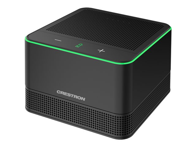Crestron Flex UC-AUDIO-POD-B - Speakerphone hands-free - DECT - wireless - black
