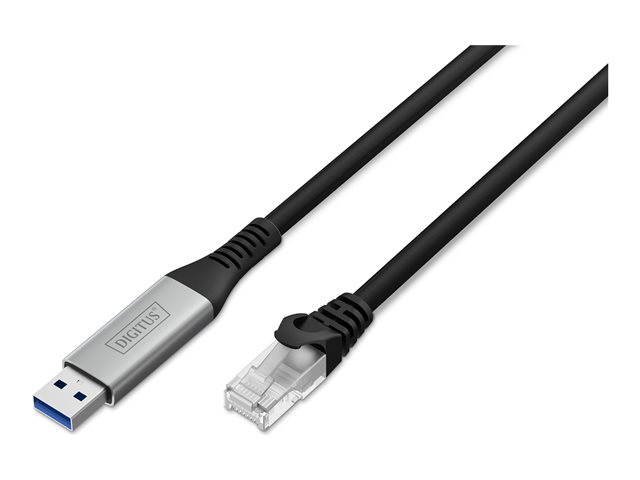 USB-A - RJ45 CAT 6A S/FTP Cable 1 Gbit/s