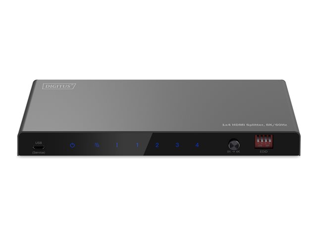 8K HDMI splitter 1x4