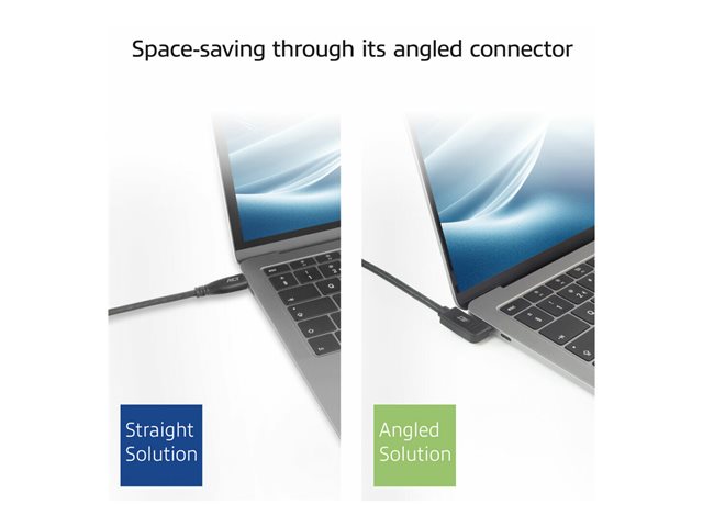 USB CM SI - CM UP 10G 60W 0.5M. 1 stk