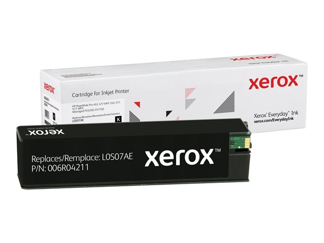 Everyday - High Yield - black - compatible - ink cartridge (alternative for: HP L0S07AE) - for HP PageWide Managed P55250, PageWide Pro 452, 477, 552, 577, MFP 477