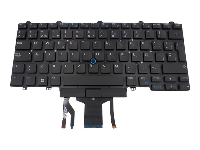 N/B KBD Lat 7400 Spanish