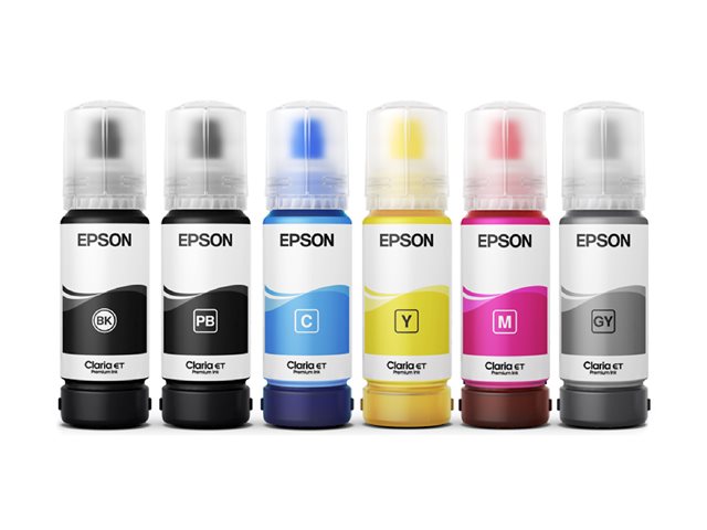 Epson 114 - 70 ml - black - original - ink refill - for EcoTank ET-8500, ET-8550