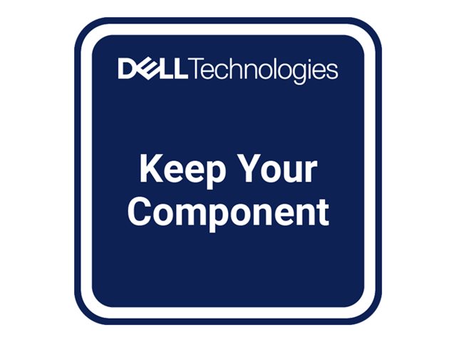Dell 3Y Keep Your Component For Enterprise - Extended service agreement - component retention (for server components) - 3 years - for PowerEdge R360, R650, R660, R6615, R6625, R740, R750, R760, R7615, R7625, T360, T550, T560