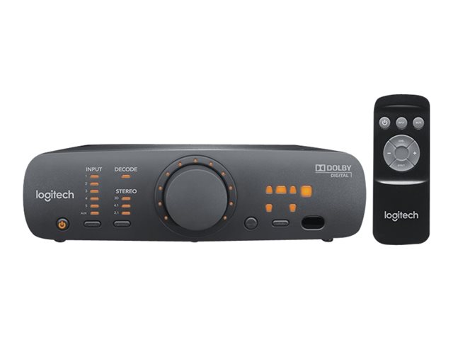 Logitech Z-906 - Speaker system - for home theatre - 5.1-channel - 500 Watt (Total)