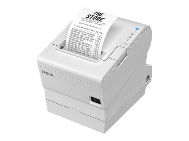 TM-T88VII (111): USB Ethernet Serial PS