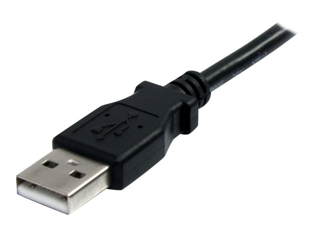StarTech.com 6 ft Black USB 2.0 Extension Cable A to A - M/F - USB extension cable - USB (M) to USB (F) - USB 2.0 - 6 ft - black - USBEXTAA6BK - USB extension cable - USB (M) to USB (F) - USB 2.0 - 1.8 m - black - for P/N: 35FCREADBK3, ICUSB2321F, ICUSB232V2, LTUB1MBK, MSDREADU2OTG, ST4200MINI2, UUSBOTG