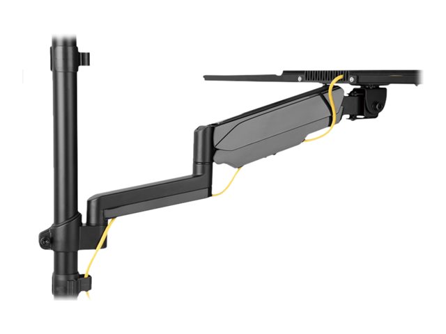 Sit-Stand Workstation wall single mount black max load capacity: 1-8 kg max Screen Size: 17in-32in