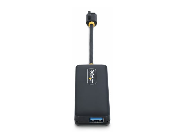 4-Port USB Hub, USB-C to 4x USB-A, 5Gbps