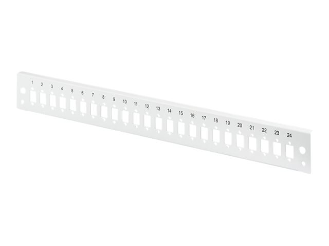 FO FRONT PANEL 1U 24X LC DX SC SX