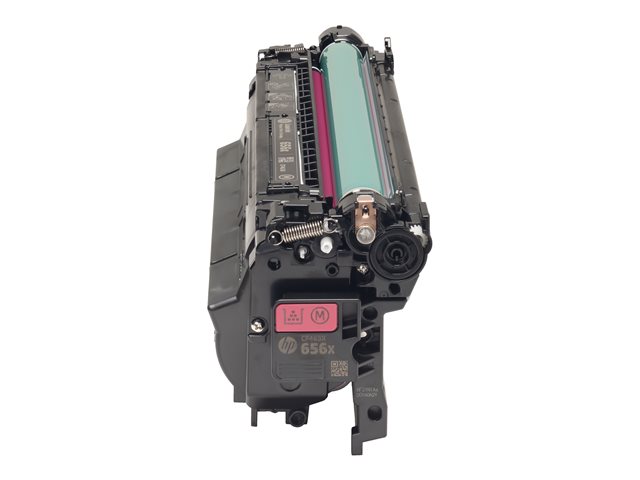 HP 656X - High Yield - magenta - original - LaserJet - toner cartridge (CF463X) - for Color LaserJet Enterprise M652dn, M652n, M653dh, M653dn, M653x