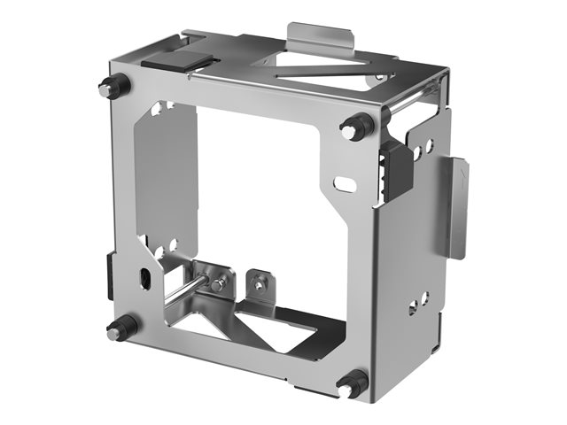 AXIS TI8202 - Wall mount for video intercom system - black, silver - for Axis I8016-LVE