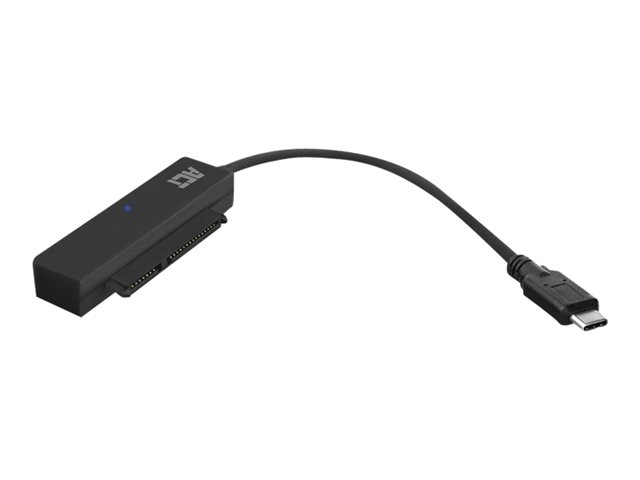 ACT - Controller voor opslag - USB-C adapter cable - 2.5\" - SATA - USB 3.2 (Gen 1) - zwart