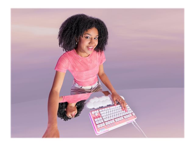 G713 Gaming Keyboard - OFF WHITE - PAN -