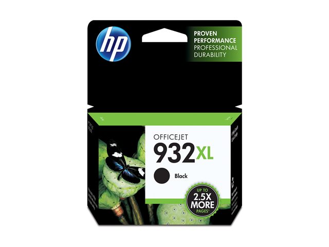HP 932XL - High Yield - black - original - ink cartridge - for Officejet 6100, 6600 H711a, 6700, 7110, 7510, 7610, 7612