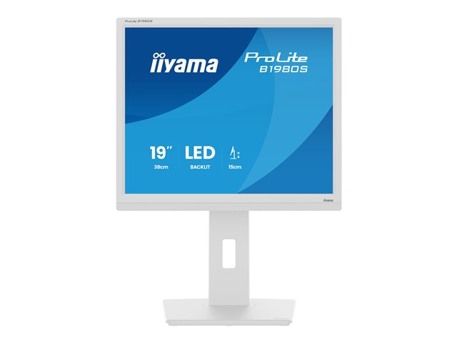 19\" LCD 5:4 Business TN white