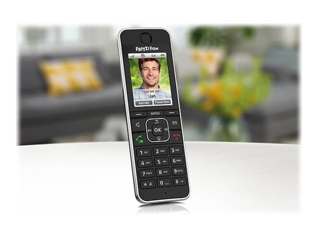 AVM FRITZ!Fon C6 Black - German edition