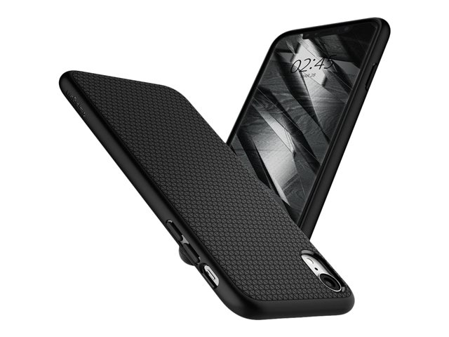 Spigen iPhone XR Liquid Air Matte Black