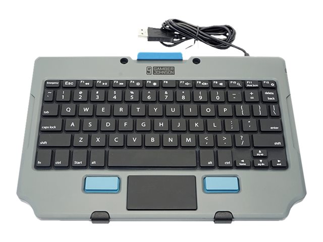 KIT RUGGED LITE KEYBOARD AND QUICK CRADL