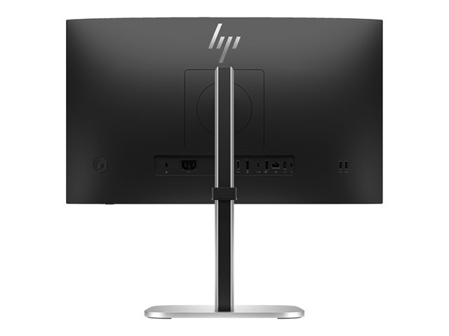 HP 524pu - Series 5 Pro - LED monitor - 24\" (23.8\" viewable) - 1920 x 1080 Full HD (1080p) @ 100 Hz - IPS - 350 cd/m² - 1500:1 - 5 ms - HDMI, DisplayPort, USB-C - jet black, natural silver and jet black (stand)