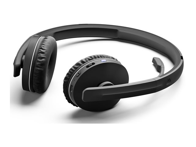 EPOS ADAPT 261 - Headset - on-ear - Bluetooth - wireless - USB-C - black - Certified for Microsoft Teams, Optimised for UC
