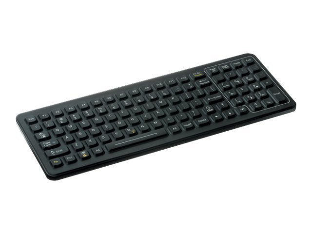 KEYBD 101 KEY BACKLIT SLK-101 WIN ROHS (PS/2 WINDOWS LAYOUT)