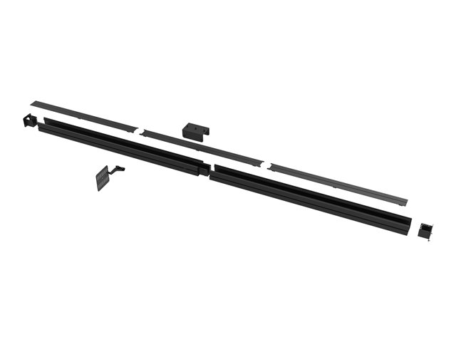 VISION VFM-POST Multiple Display Column - LIFETIME WARRANTY - Floor to ceiling pole - Fixes to ceiling or wall - Square aluminium profile - Multiple displays to be fixed on any side - For meeting rooms where a display wall mount can't be fixed to the
