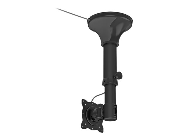 LCD ceiling mount - 37-47cm - 10\"-30\" bk