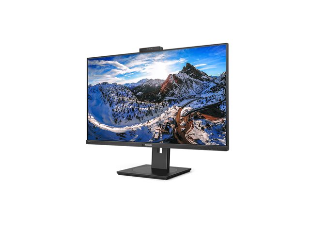 Philips P-line 329P1H - LED monitor - 32\" (31.5\" viewable) - 3840 x 2160 4K @ 60 Hz - IPS - 350 cd/m² - 1000:1 - 4 ms - 2xHDMI, DisplayPort, USB-C - speakers - black texture